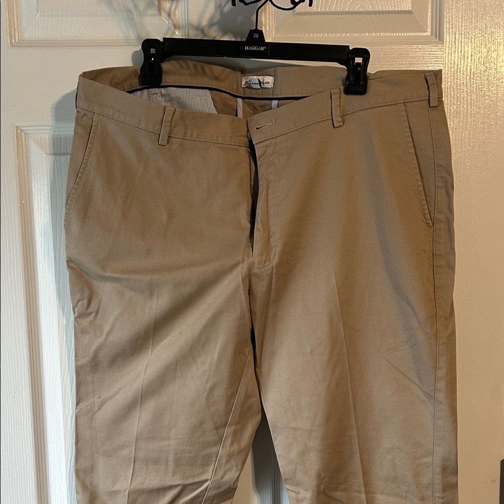 Peter Millar Men's Tan Chinos